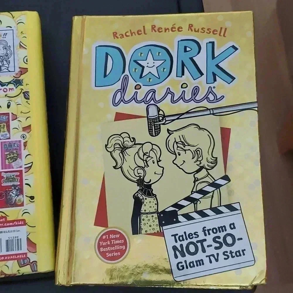 ☆☆☆Dork diary book set - Picture 5 of 9
